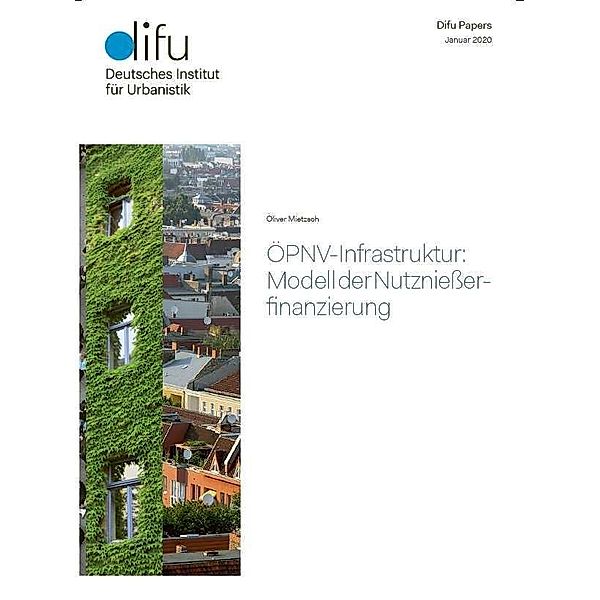 ÖPNV-Infrastruktur: Modell der Nutznießerfinanzierung