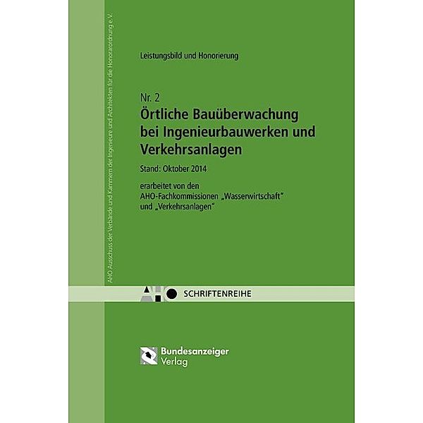 Örtliche Bauüberwachung bei Ingenieurbauwerken und Verkehrsanlagen