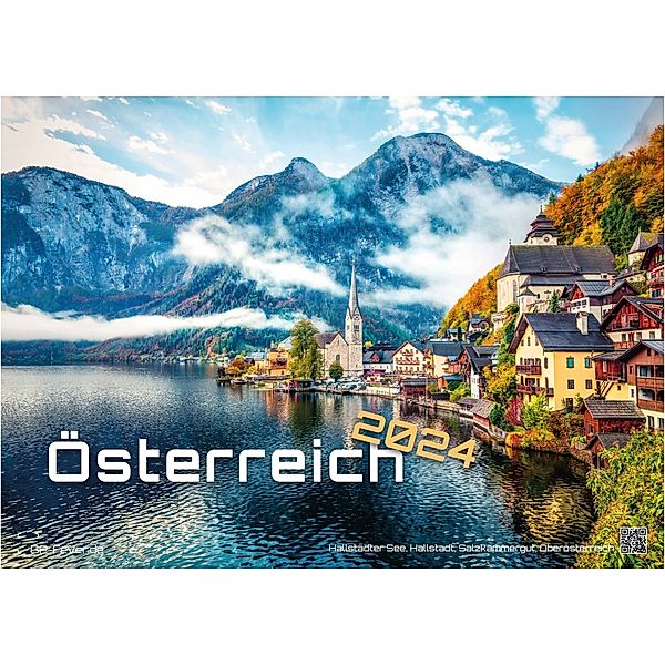 Österreich - 2024 - Kalender DIN A3
