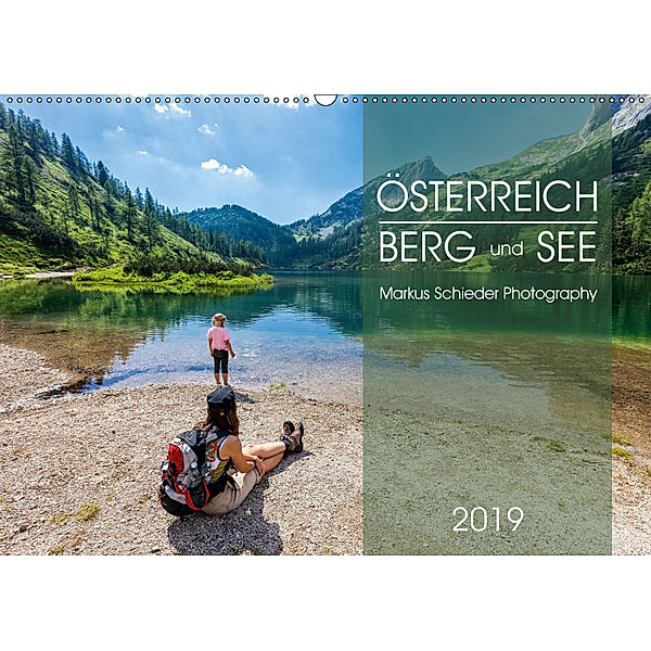 Österreich Berg und SeeAT-Version (Wandkalender 2019 DIN A2 quer), Markus Schieder