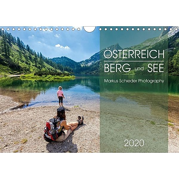 Österreich Berg und SeeAT-Version (Wandkalender 2020 DIN A4 quer), Markus Schieder