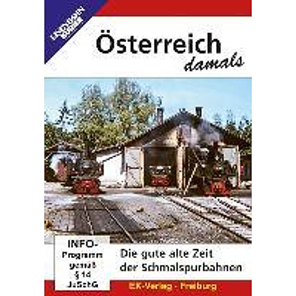 Österreich damals, DVD