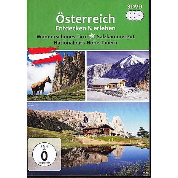 Österreich entdecken und erleben, Natur Ganz Nah