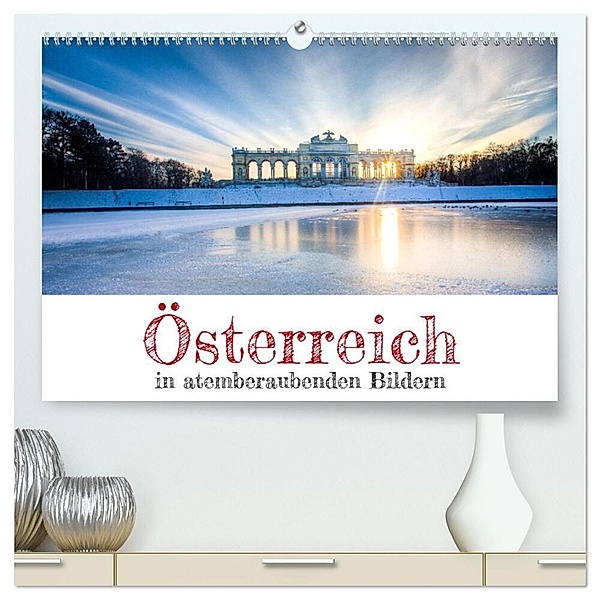 Österreich in atemberaubenden Bildern (hochwertiger Premium Wandkalender 2024 DIN A2 quer), Kunstdruck in Hochglanz, Martin Dworschak