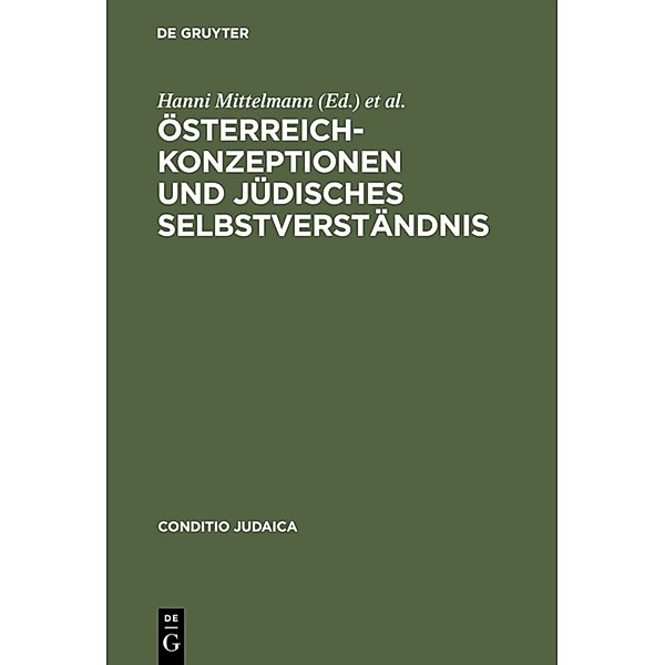 Österreich-Konzeptionen und jüdisches Selbstverständnis
