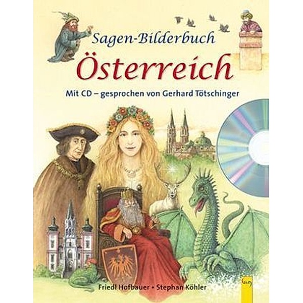 Österreich, m. Audio-CD, Friedl Hofbauer, Stephan Köhler