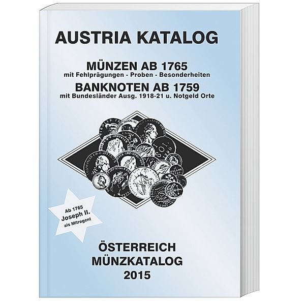 Österreich Münzkatalog 2015