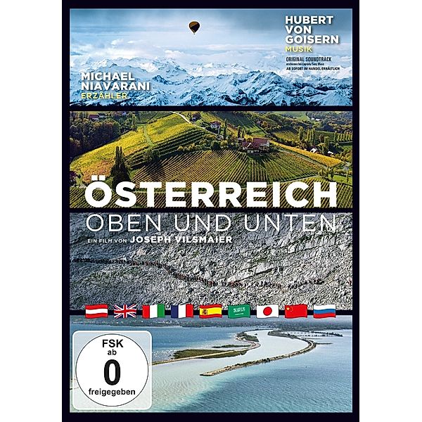 Österreich Oben Und Unten, Various