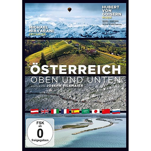 Österreich Oben Und Unten Blu-ray bei  kaufen