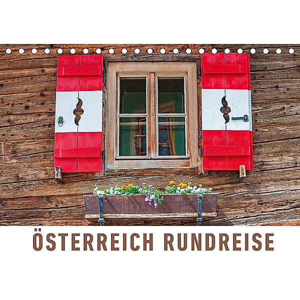 Österreich Rundreise (Tischkalender 2019 DIN A5 quer), Martin Ristl