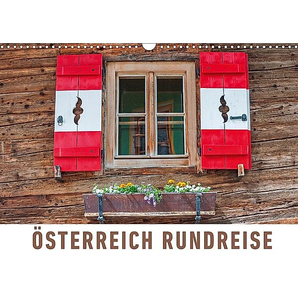 Österreich Rundreise (Wandkalender 2020 DIN A3 quer), Martin Ristl