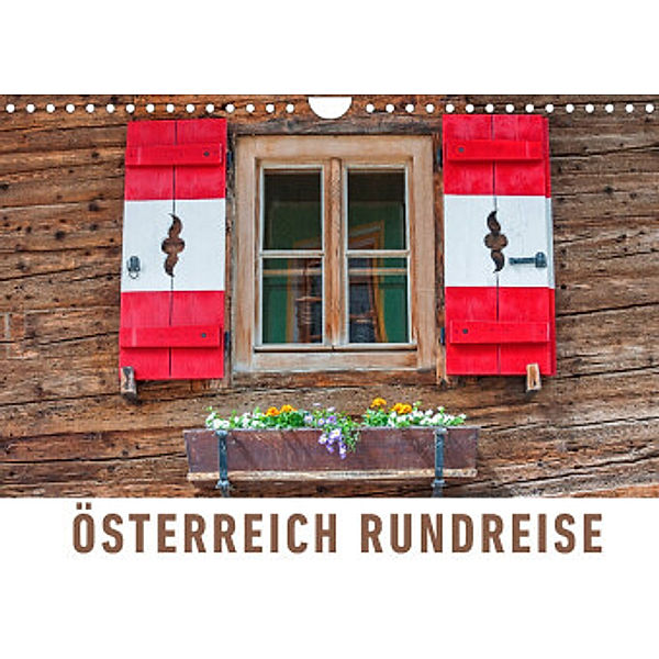 Österreich Rundreise (Wandkalender 2022 DIN A4 quer), Martin Ristl