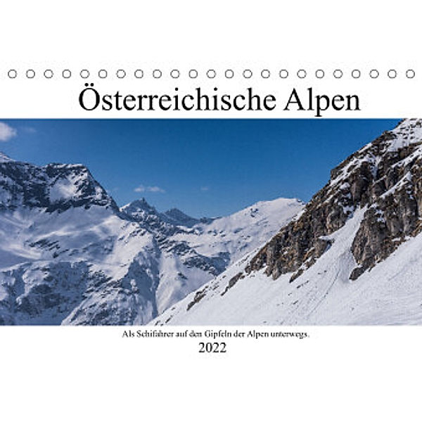 Österreichische Alpen (Tischkalender 2022 DIN A5 quer), ferragosto Fotografie