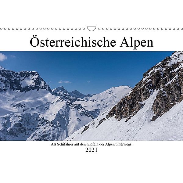 Österreichische Alpen (Wandkalender 2021 DIN A3 quer), ferragosto Fotografie