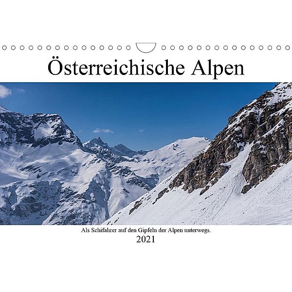 Österreichische Alpen (Wandkalender 2021 DIN A4 quer), ferragosto Fotografie