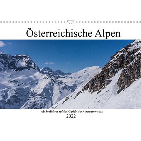 Österreichische Alpen (Wandkalender 2022 DIN A3 quer), ferragosto Fotografie