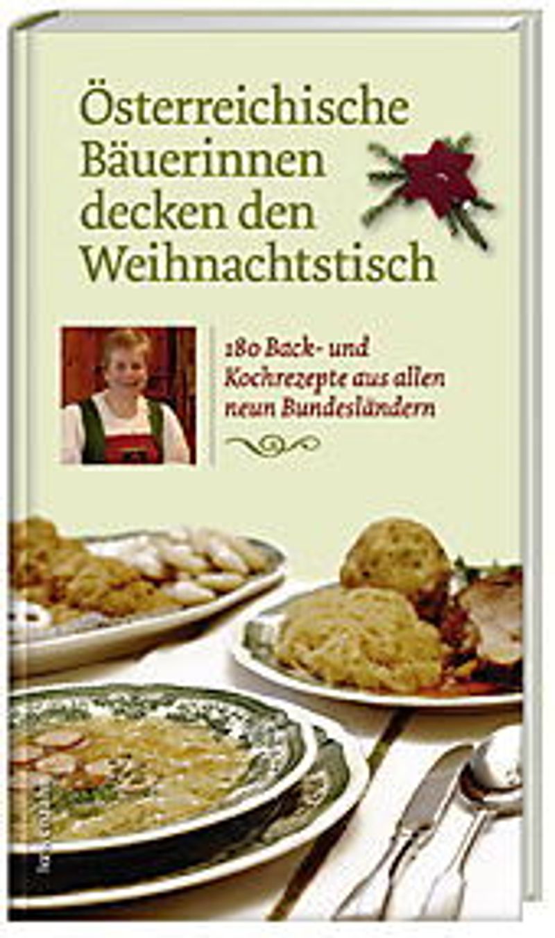 Österreichische Bäuerinnen decken den Weihnachtstisch Buch  versandkostenfrei bei Weltbild.de bestellen