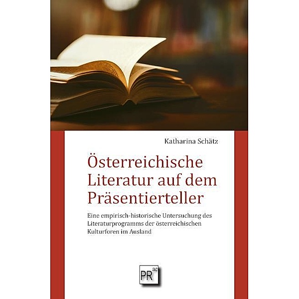 Österreichische Literatur auf dem Präsentierteller, Katharina Schätz