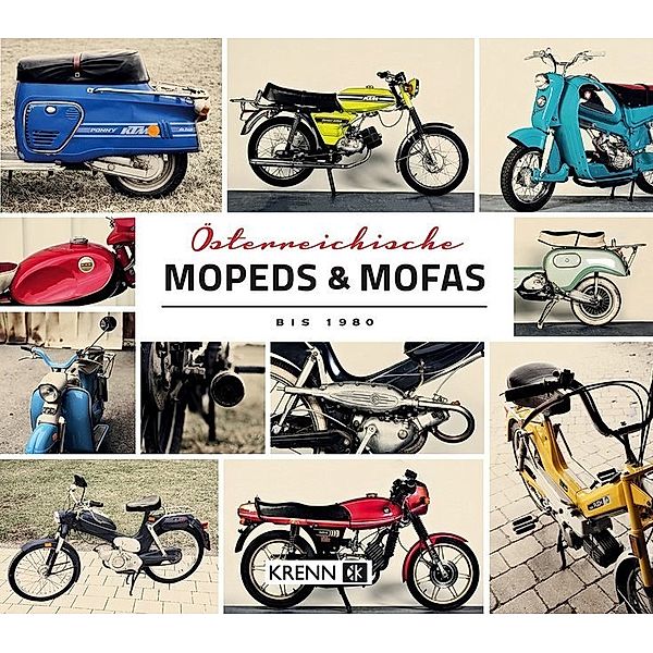 Österreichische Mopeds & Mofas bis 1980, Hubert Krenn