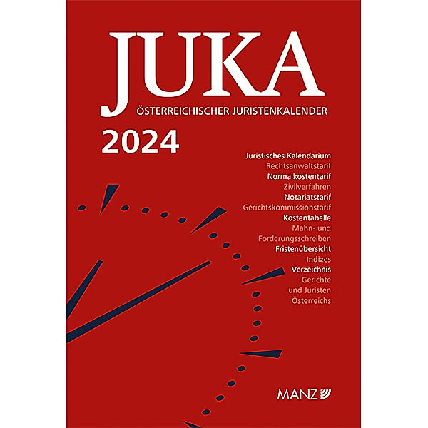 Österreichischer Juristenkalender 2024 JuKa