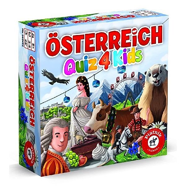 Piatnik Österreichisches Kinderquiz (Kinderspiel)