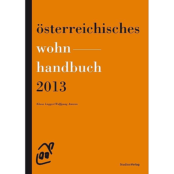 Österreichisches Wohnhandbuch 2013, Klaus Lugger, Wolfgang Amann