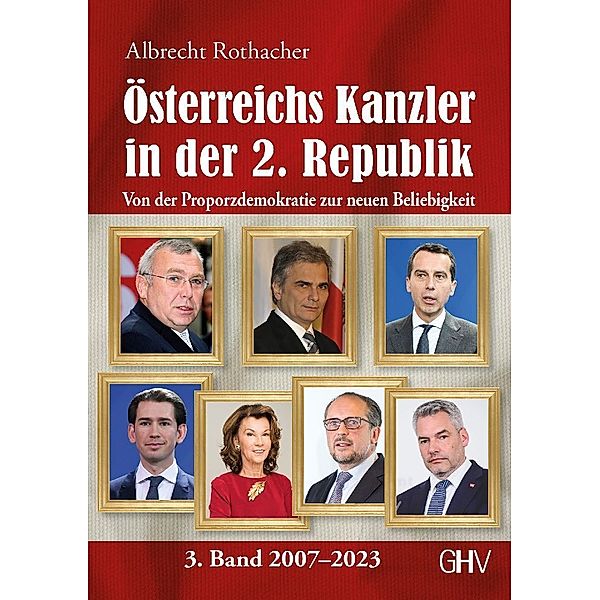 Österreichs Kanzler in der 2. Republik, Albrecht Rothacher