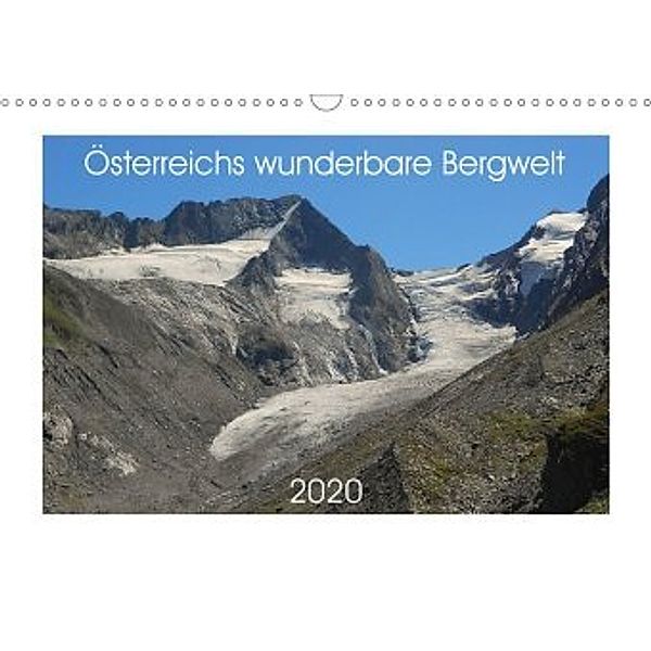 Österreichs wunderbare Bergwelt (Wandkalender 2020 DIN A3 quer), Kevin Andreas Lederle