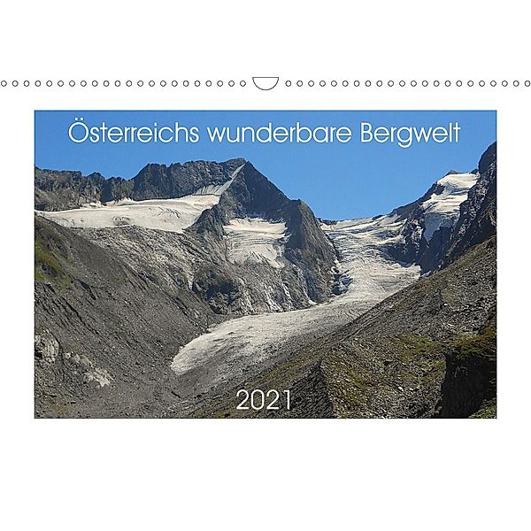 Österreichs wunderbare Bergwelt (Wandkalender 2021 DIN A3 quer), Kevin Andreas Lederle