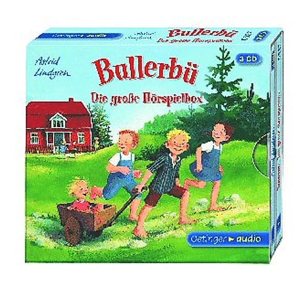 Oetinger audio - Bullerbü. Die große Hörspielbox,3 Audio-CD, Astrid Lindgren