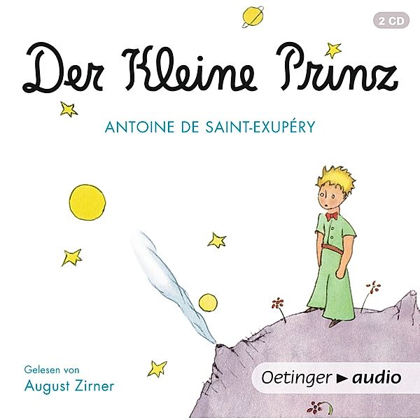 Oetinger audio - Der Kleine Prinz,2 Audio-CD, Antoine de Saint-Exupéry, Antoine de Saint-Exupéry