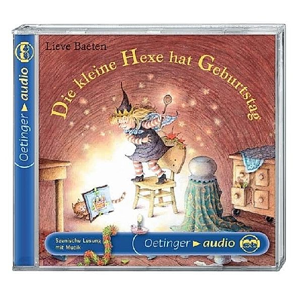 Oetinger audio / Die kleine Hexe hat Geburtstag,1 Audio-CD, Lieve Baeten