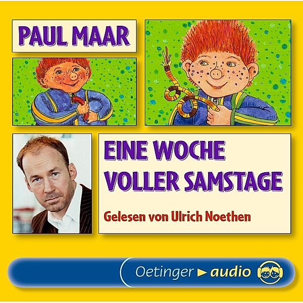 Oetinger audio - Eine Woche voller Samstage,Audio-CD, Paul Maar