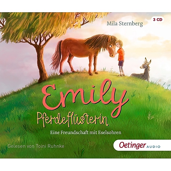 Oetinger audio - Emily Pferdeflüsterin,3 Audio-CD, Mila Sternberg