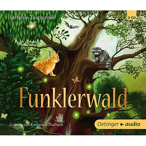 Oetinger audio - Funklerwald,3 Audio-CD, Stefanie Taschinski
