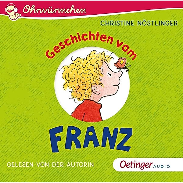 Oetinger audio - Geschichten vom Franz,1 Audio-CD, Christine Nöstlinger