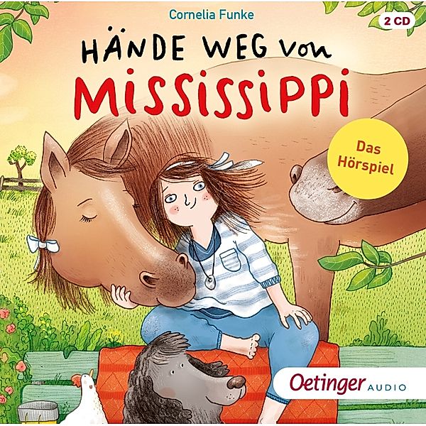 Oetinger audio - Hände weg von Mississippi,2 Audio-CD, Cornelia Funke