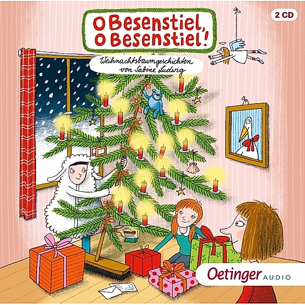 Oetinger audio - O Besenstiel, o Besenstiel!,2 Audio-CD, Sabine Ludwig