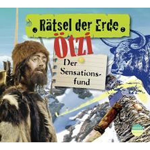 Ötzi, 1 Audio-CD, Gudrun Sulzenbacher