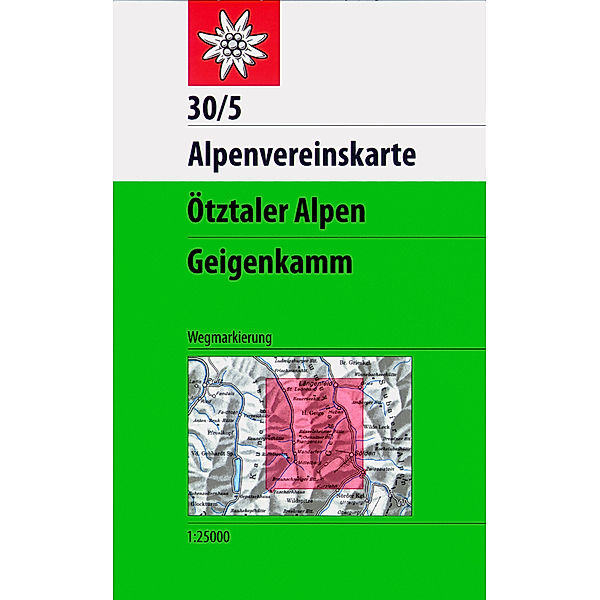 Ötztaler Alpen, Geigenkamm