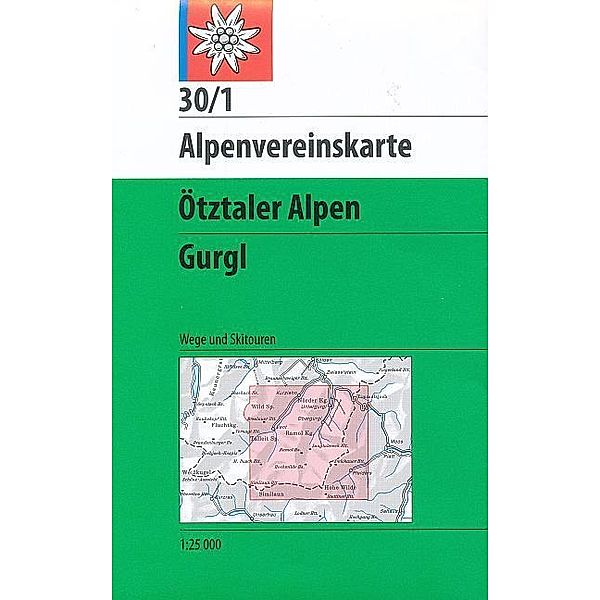 Ötztaler Alpen - Gurgl