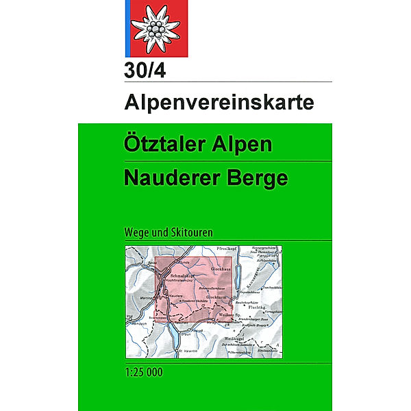 Ötztaler Alpen - Nauderer Berge