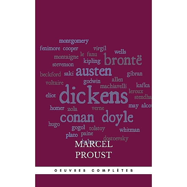 Oeuvres Complètes, Marcel Proust