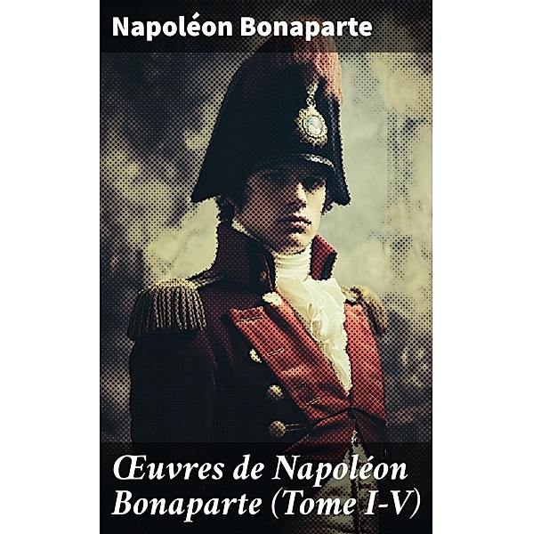 OEuvres de Napoléon Bonaparte (Tome I-V), Napoléon Bonaparte