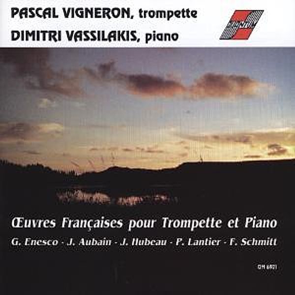Oeuvres Françaises Pour Trompette Et Piano, Vigneron, Vassilakis