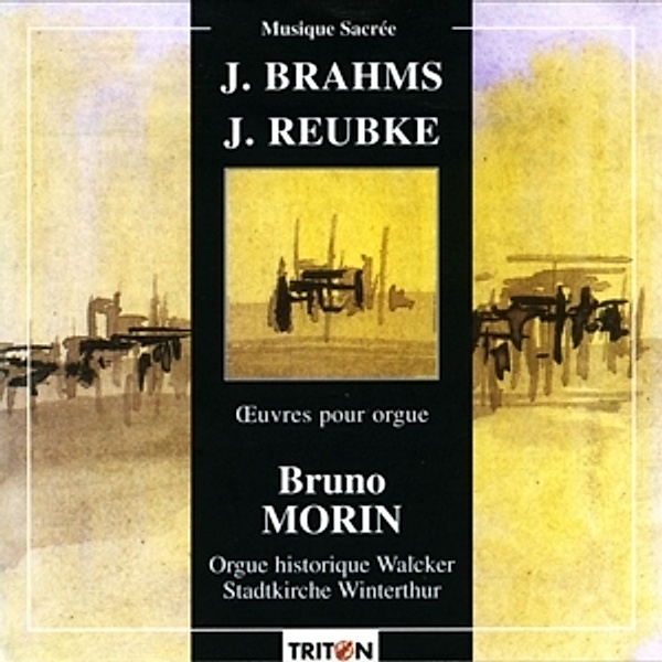 Oeuvres Pour Orgue, Bruno Morin