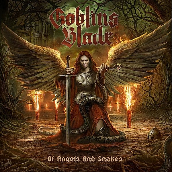 Of Angels And Snakes (Digipak), Goblins Blade