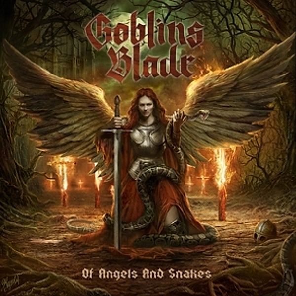 Of Angels And Snakes (Ltd.Gtf.Vinyl Red), Goblins Blade