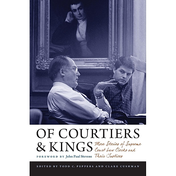 Of Courtiers and Kings / Constitutionalism and Democracy