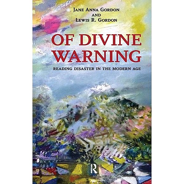 Of Divine Warning, Jane Anna Gordon, Lewis R. Gordon